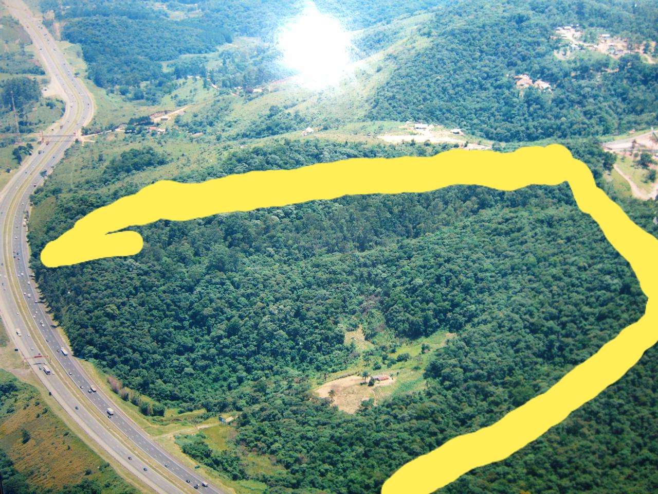 TE 002 – RODOVIA CASTELO BRANCO KM 37 - Foto 2