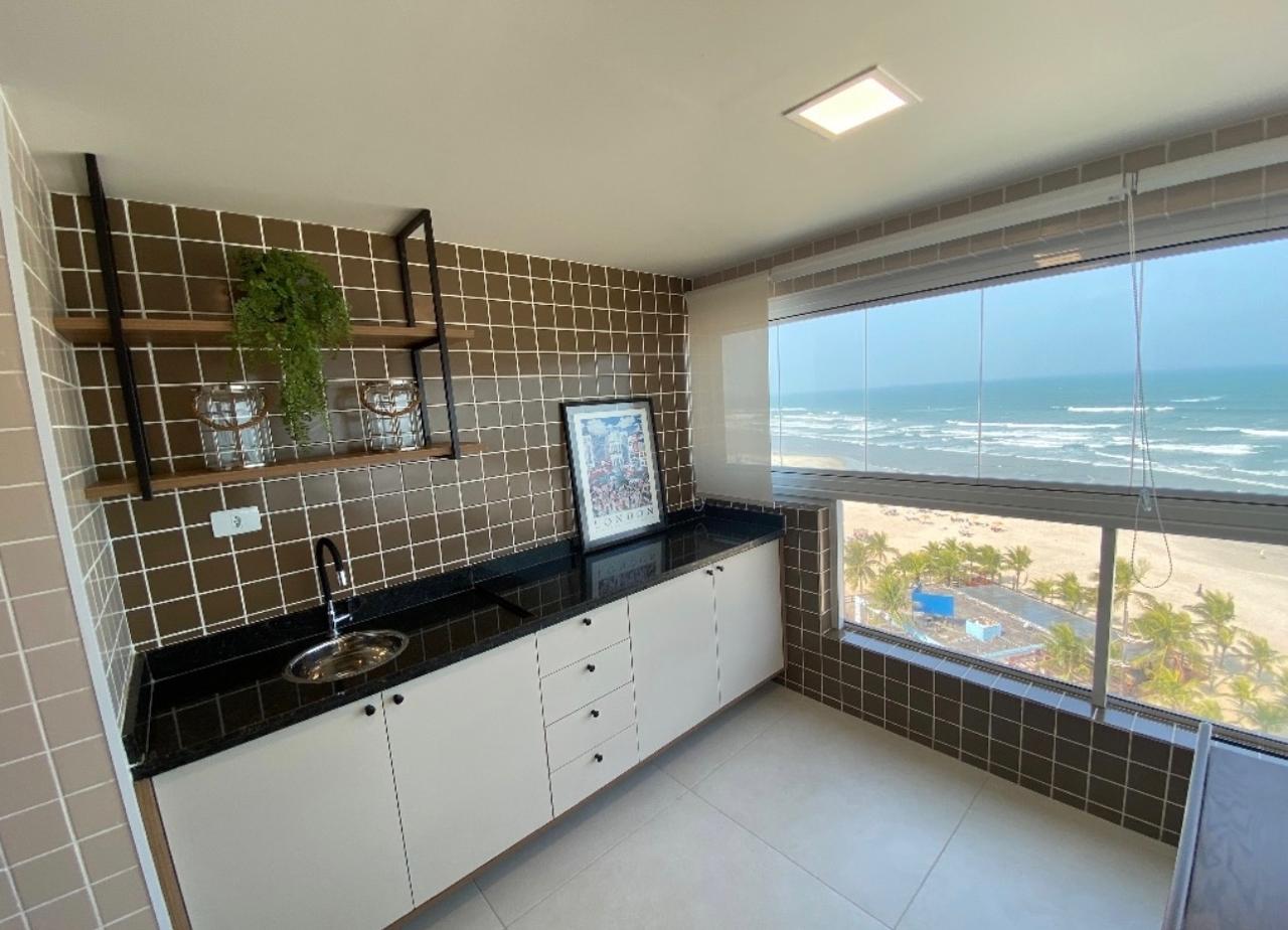 REF A-PG-067 – Apartamentos Mirim – Praia Grande – SP - Foto 8