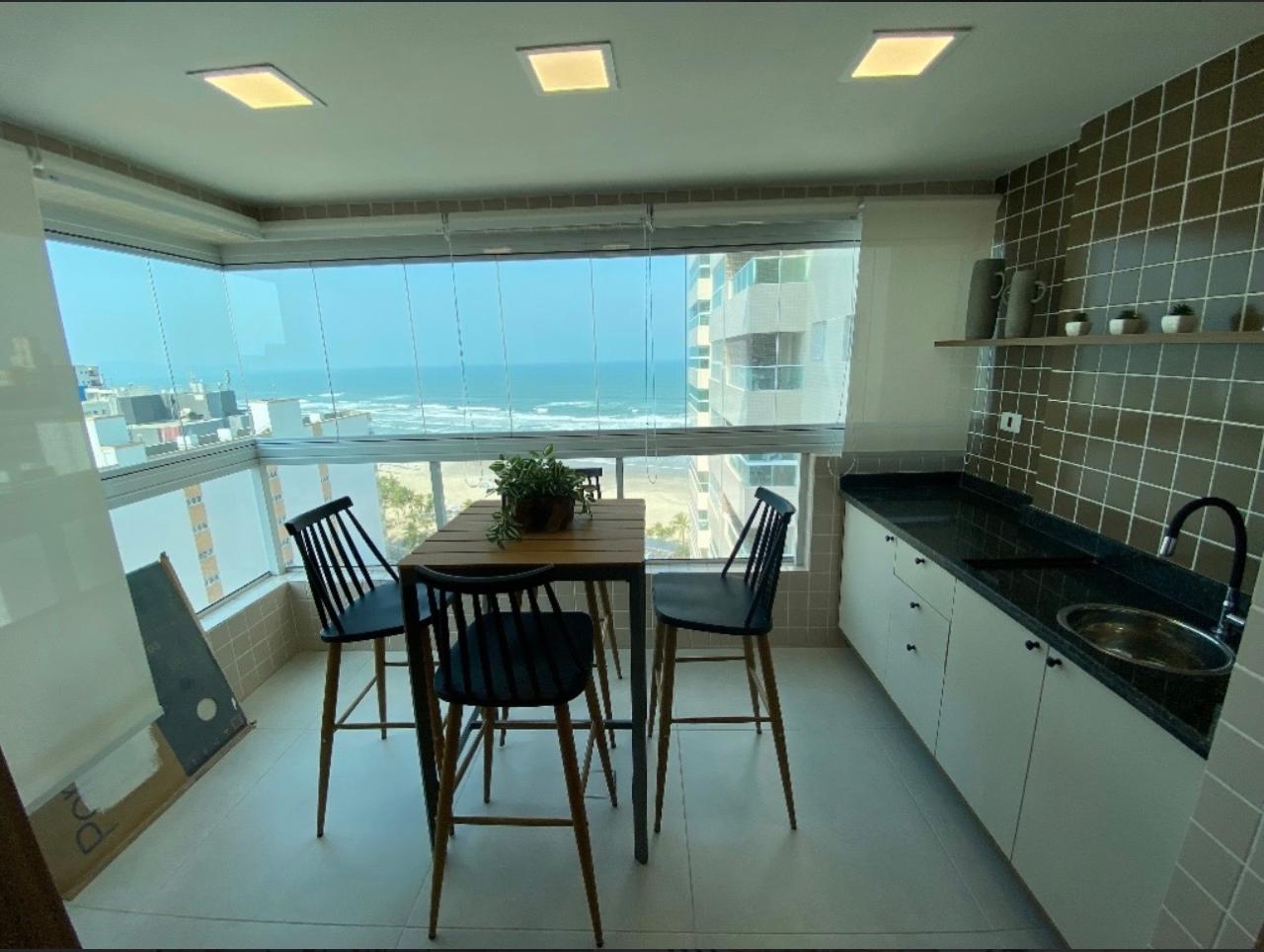 REF A-PG 066 – Apartamento MIRIM – Praia Grande – SP - Foto 18