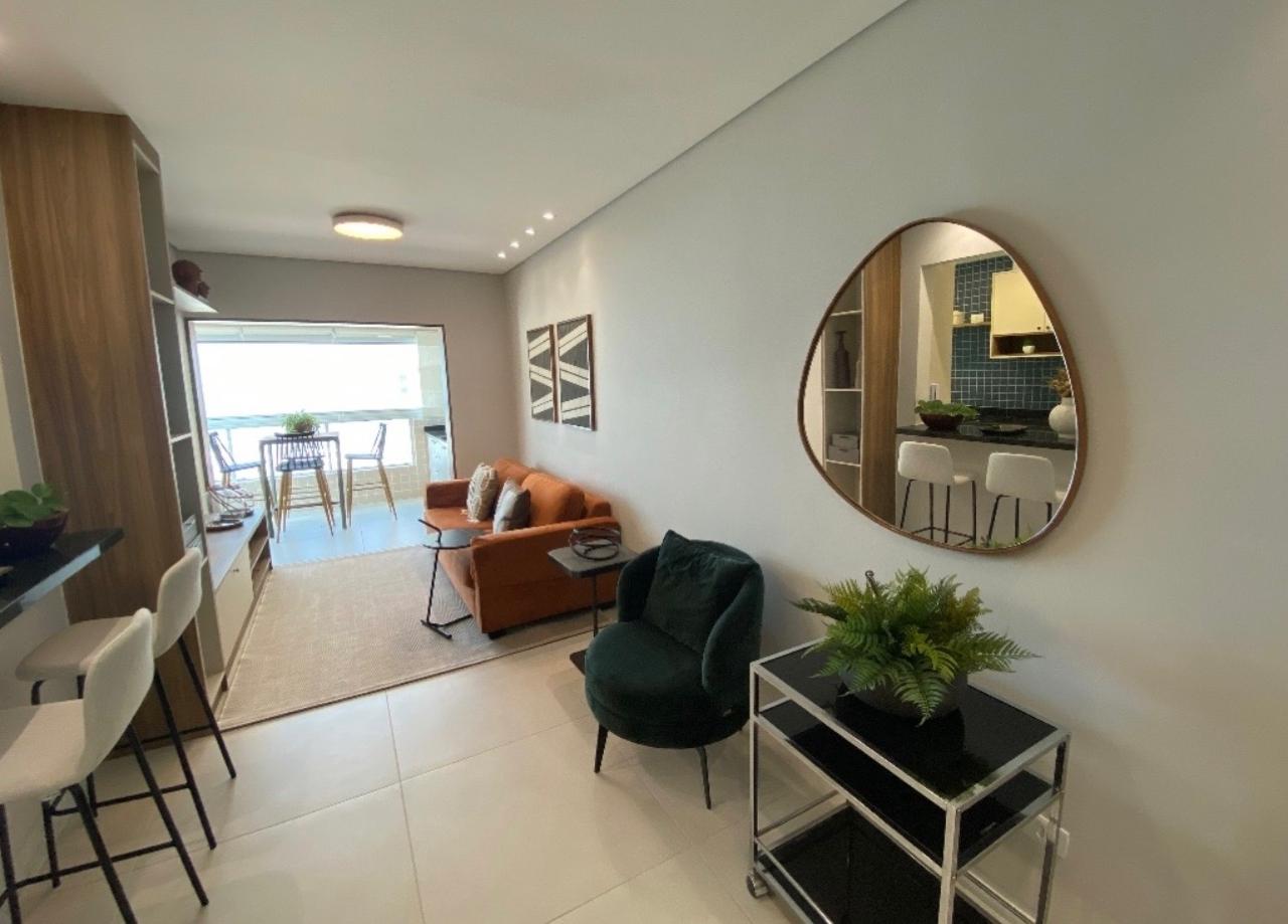 REF A-PG 066 – Apartamento MIRIM – Praia Grande – SP - Foto 2