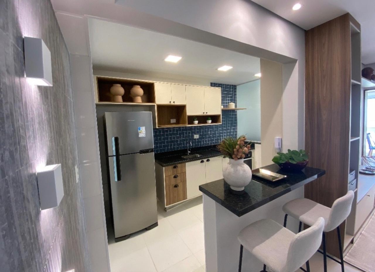 REF A-PG 066 – Apartamento MIRIM – Praia Grande – SP - Foto 11