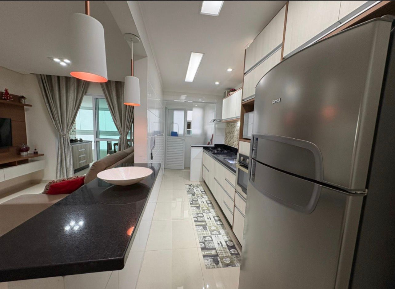 REF A-PG-204 – Apartamento-Ocian – Praia Grande – SP - Foto 11