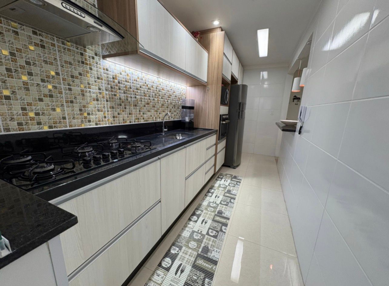 REF A-PG-204 – Apartamento-Ocian – Praia Grande – SP - Foto 15