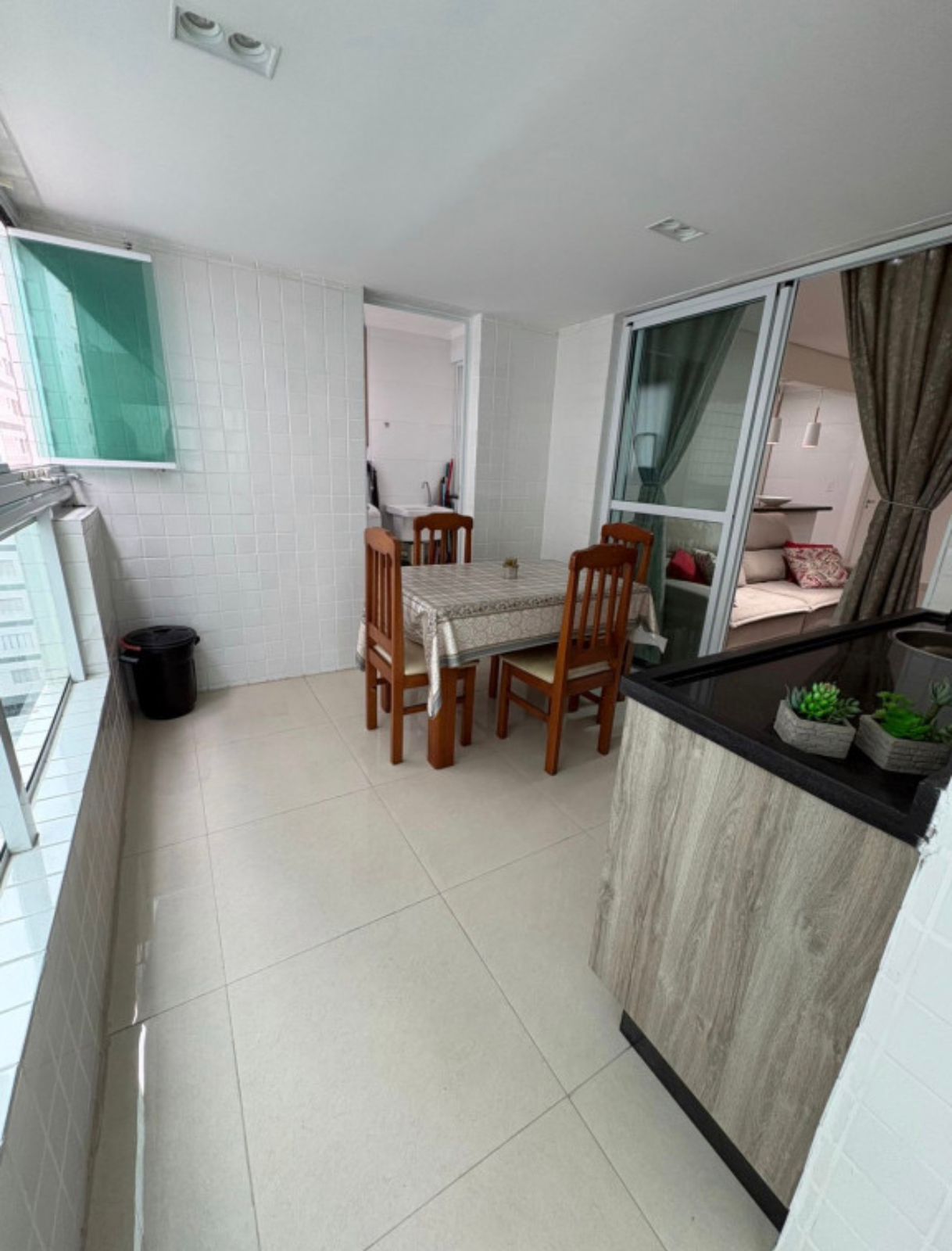 REF A-PG-204 – Apartamento-Ocian – Praia Grande – SP - Foto 17