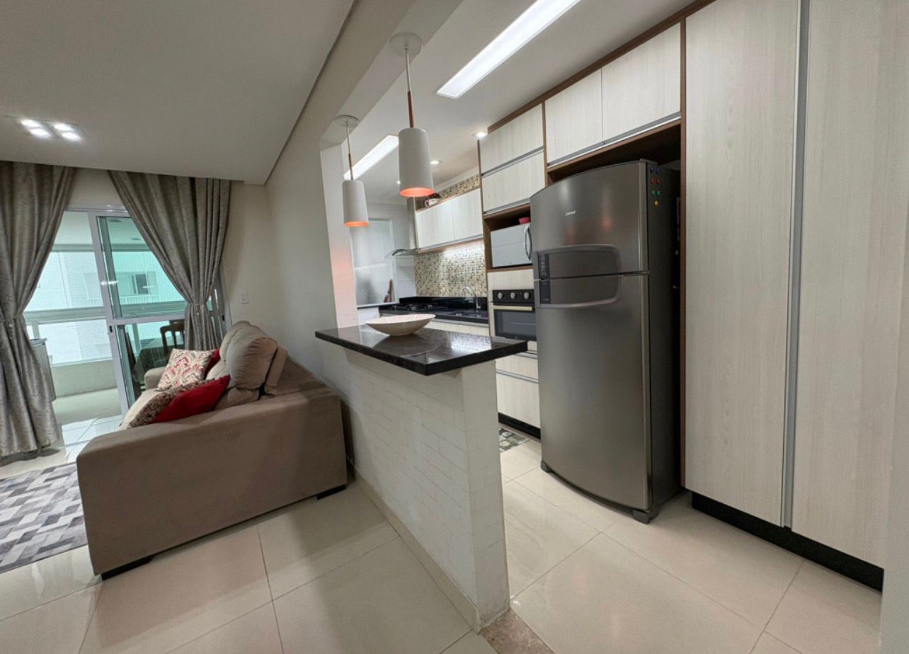 REF A-PG-204 – Apartamento-Ocian – Praia Grande – SP - Foto 18