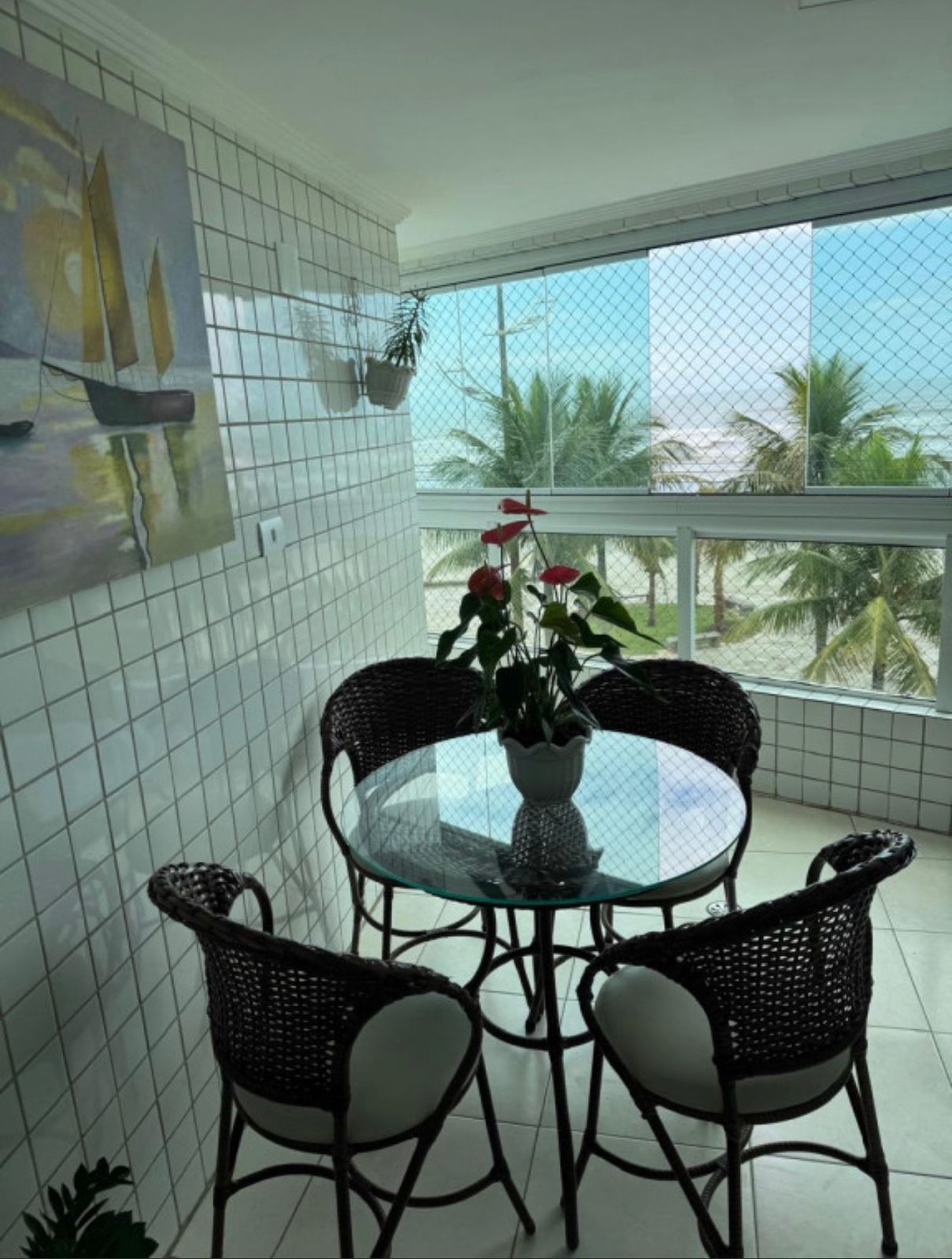 REF A-PG-116 –Apartamento-Solemar–Praia Grande–SP LMS VISÃO VENDEU+1 - Foto 5