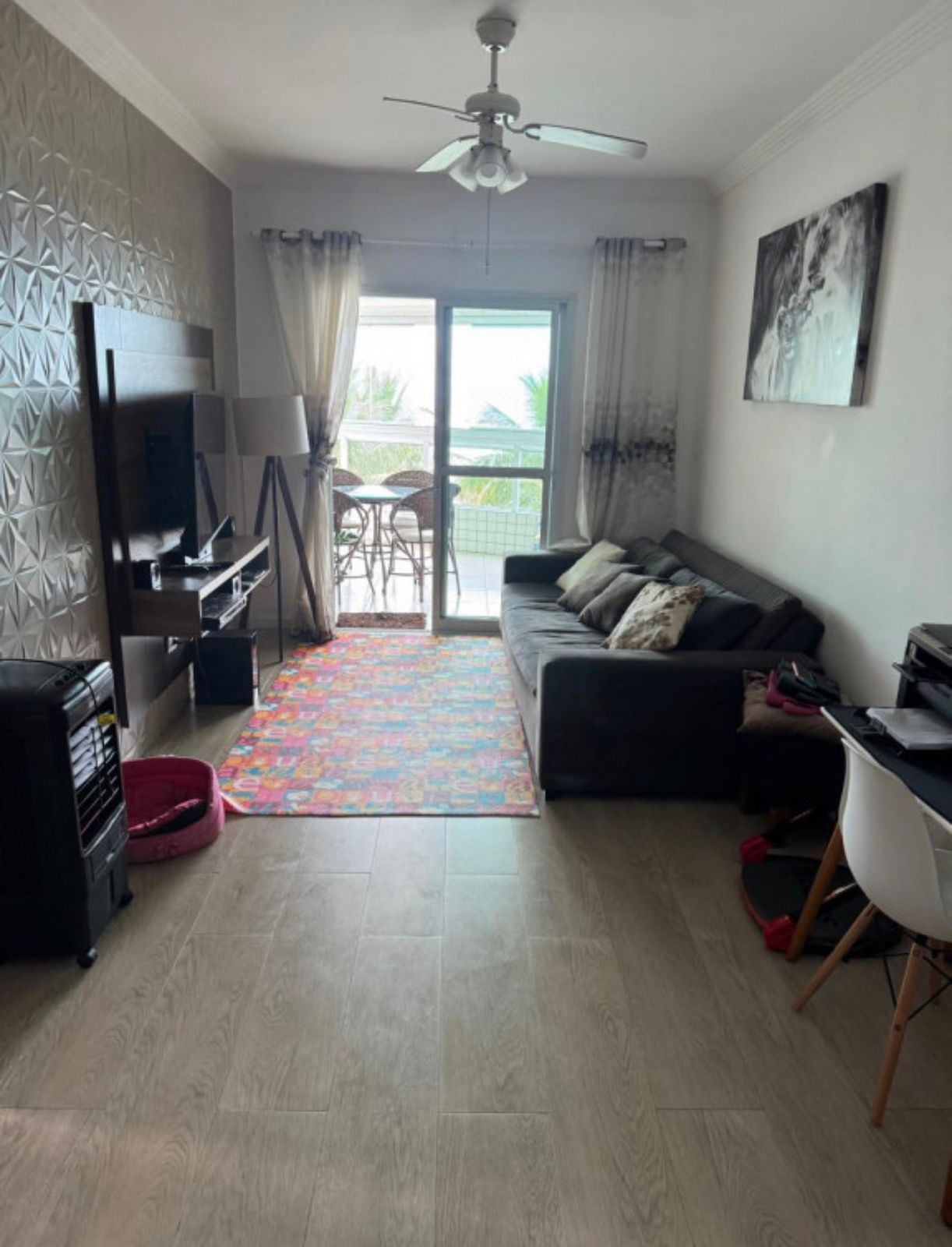 REF A-PG-116 –Apartamento-Solemar–Praia Grande–SP LMS VISÃO VENDEU+1 - Foto 9