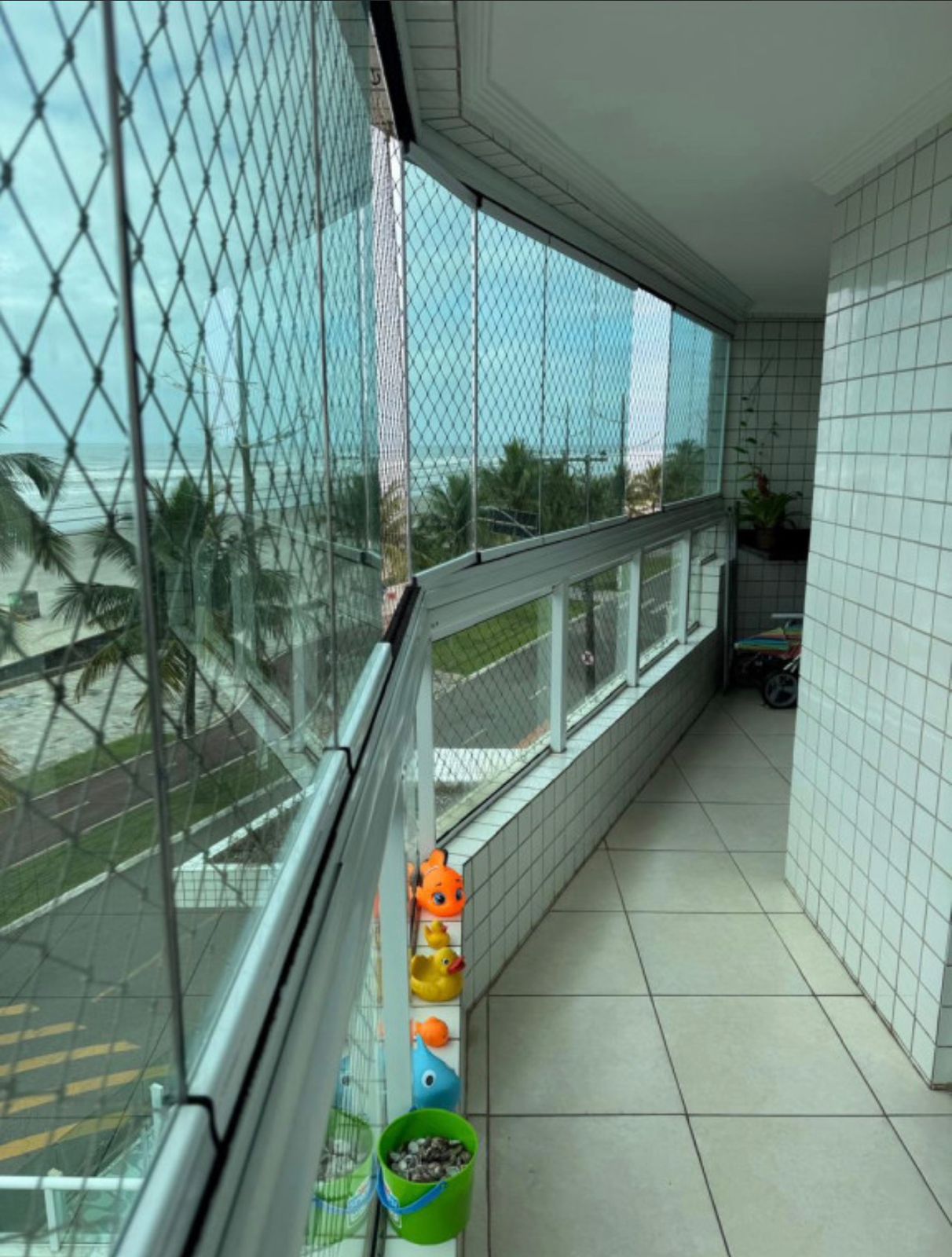 REF A-PG-116 –Apartamento-Solemar–Praia Grande–SP LMS VISÃO VENDEU+1 - Foto 3