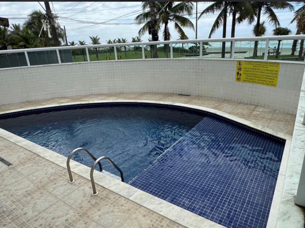 REF A-PG-116 –Apartamento-Solemar–Praia Grande–SP LMS VISÃO VENDEU+1 - Foto 6