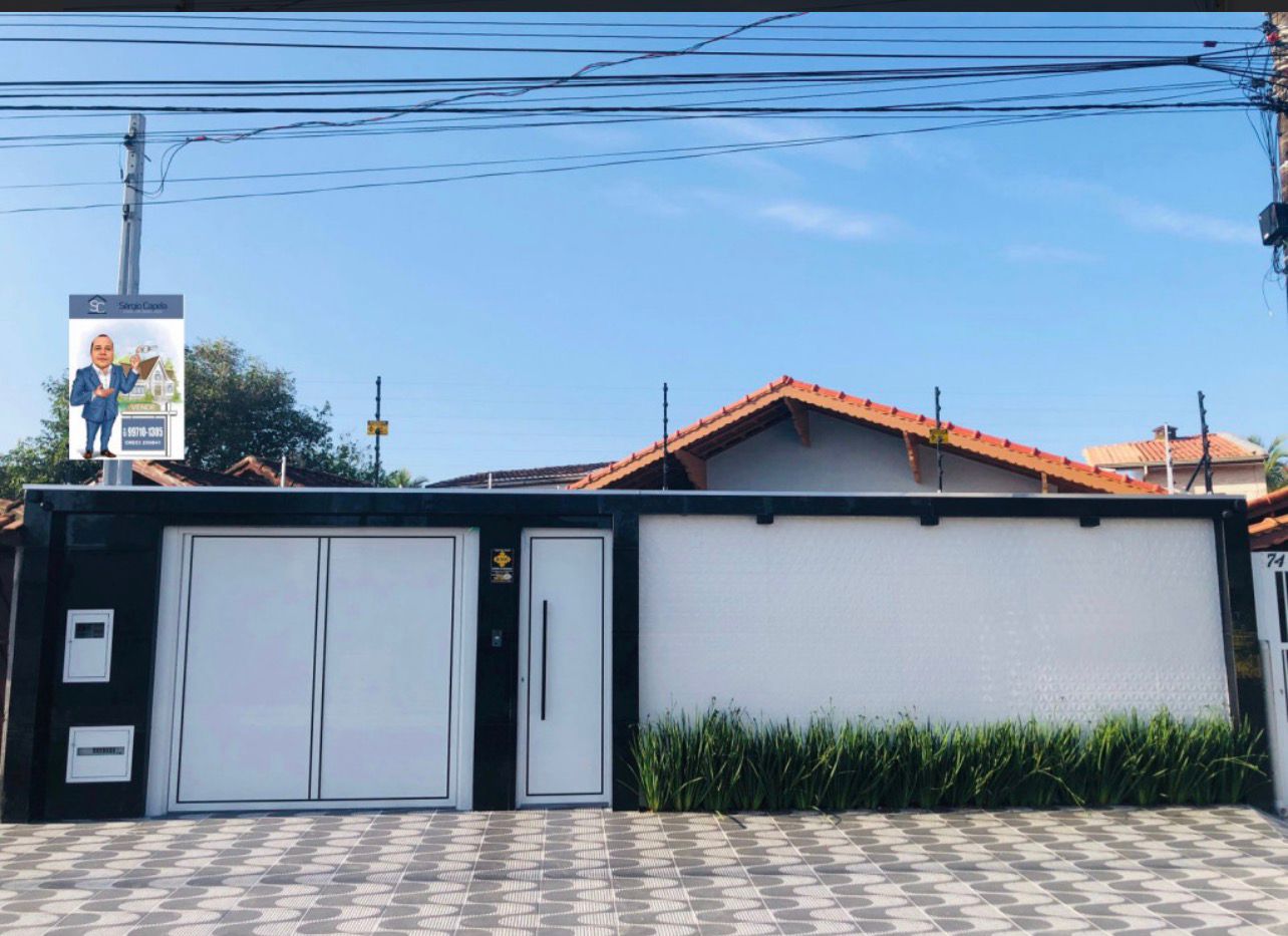 REF C-PG-038 – Casa Balneário Flórida – Praia Grande–SP - Foto 1