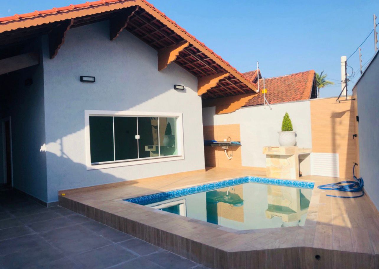 REF C-PG-038 – Casa Balneário Flórida – Praia Grande–SP - Foto 8