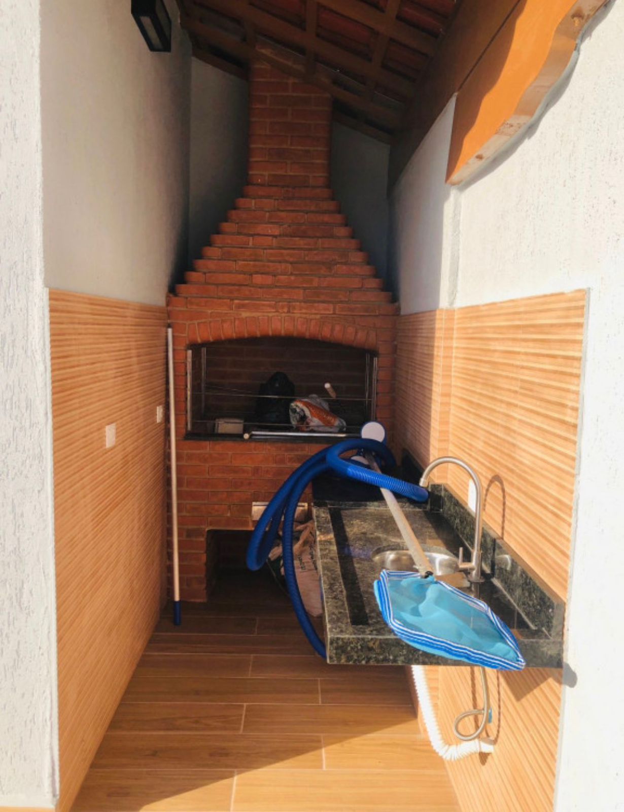 REF C-PG-038 – Casa Balneário Flórida – Praia Grande–SP - Foto 12