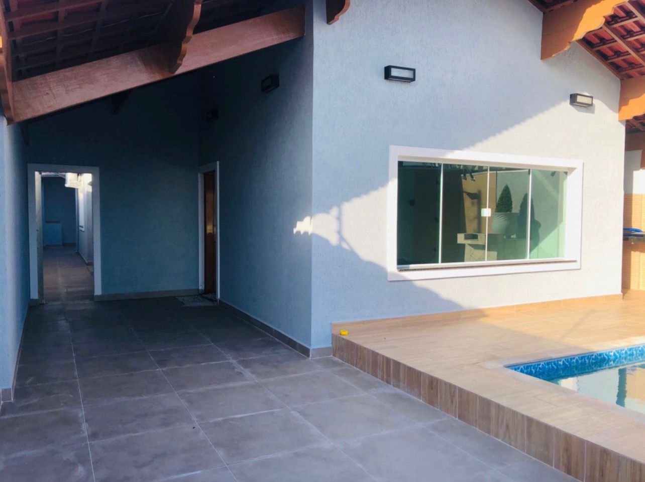 REF C-PG-038 – Casa Balneário Flórida – Praia Grande–SP - Foto 9